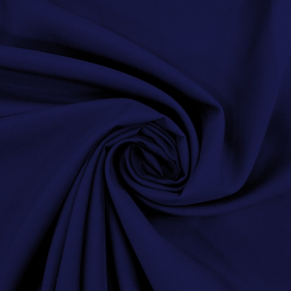 3 metre wide Polyester FLAME RETARDANT NAVY